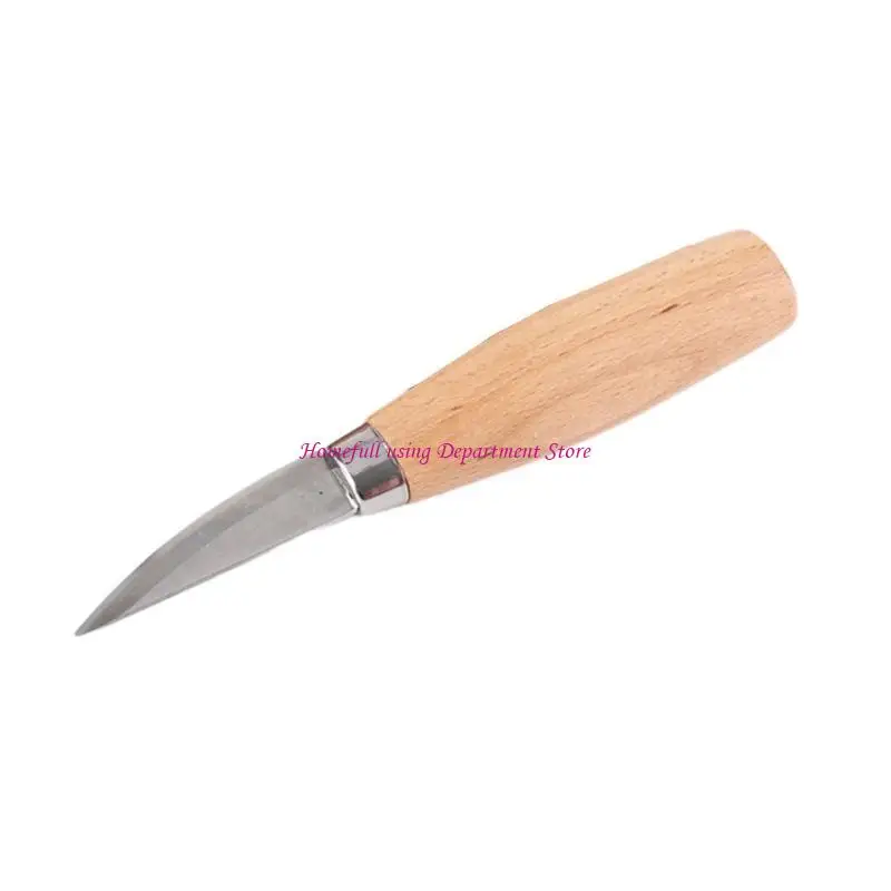  Reliable Stainless Steel Carving Cutter Tool with Hook Design Fit for Fine Woodworking Tasks Spoon Hardwood Hook Cutting