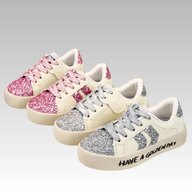 Kids Low Cut Board Shoes Lightweight Breathable Comfortable Durable Suitable Boys' Sports Shoes Girls' Pink Flat Casual Shoes