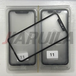 New Front Screen Outer Glass With OCA For iPhone X XS MAX XR 11 12 13 14 Pro Max Mini Plus Phone Repair