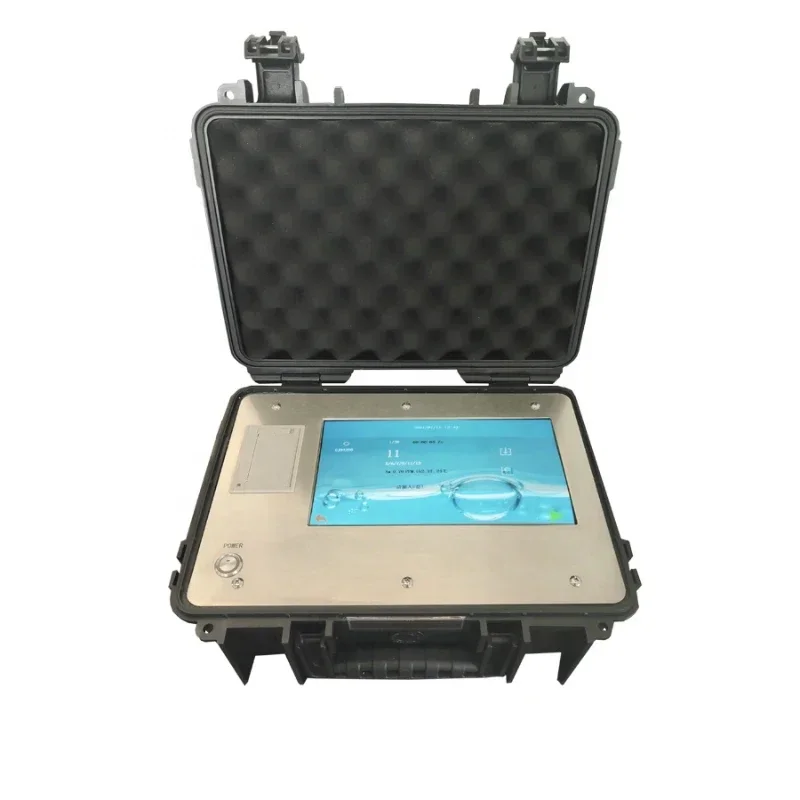 Portable Onsite Photoresist Method Oil Contaminated Particle Distribution Monitor