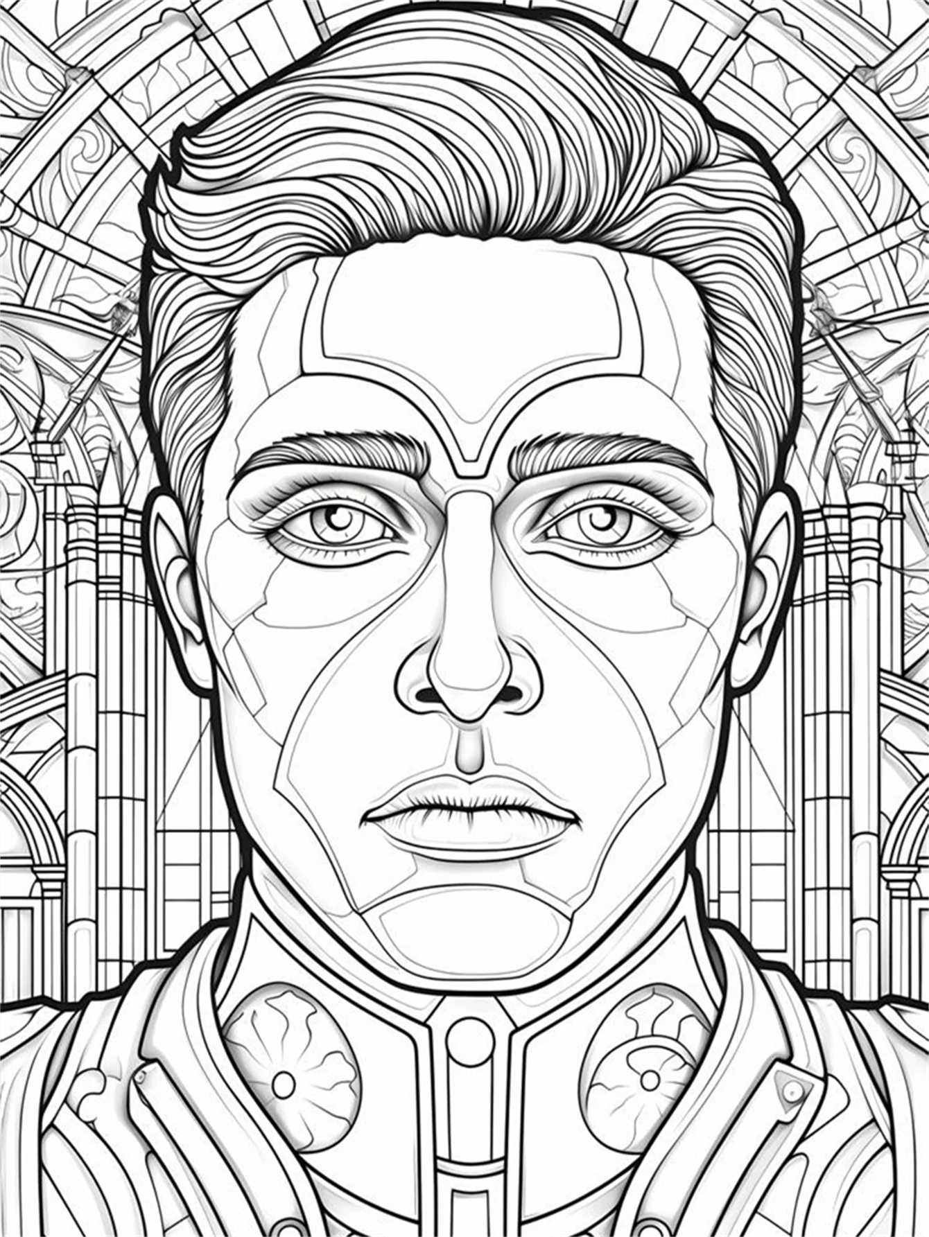 1pc Ash Ritual Day Art Coloring Book Original Upgraded Paper Thickened 22 Pages Coloring Books Gift For Holiday Birthday