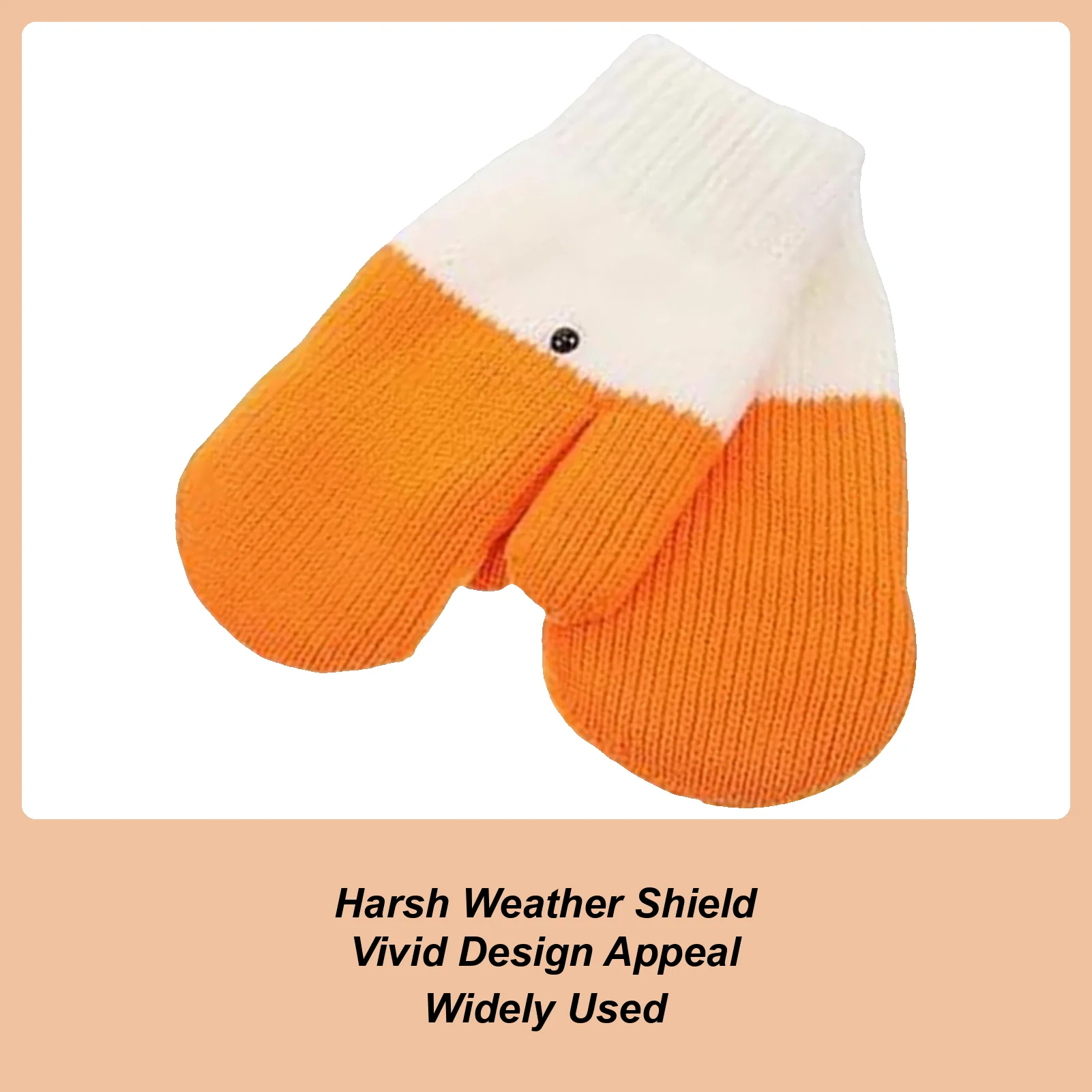 

Warm Gloves Animal Mittens Warm Lining Funny Novelty Animal Gloves For Girl Friend Sport Skiing Men Women Parent Outdoor