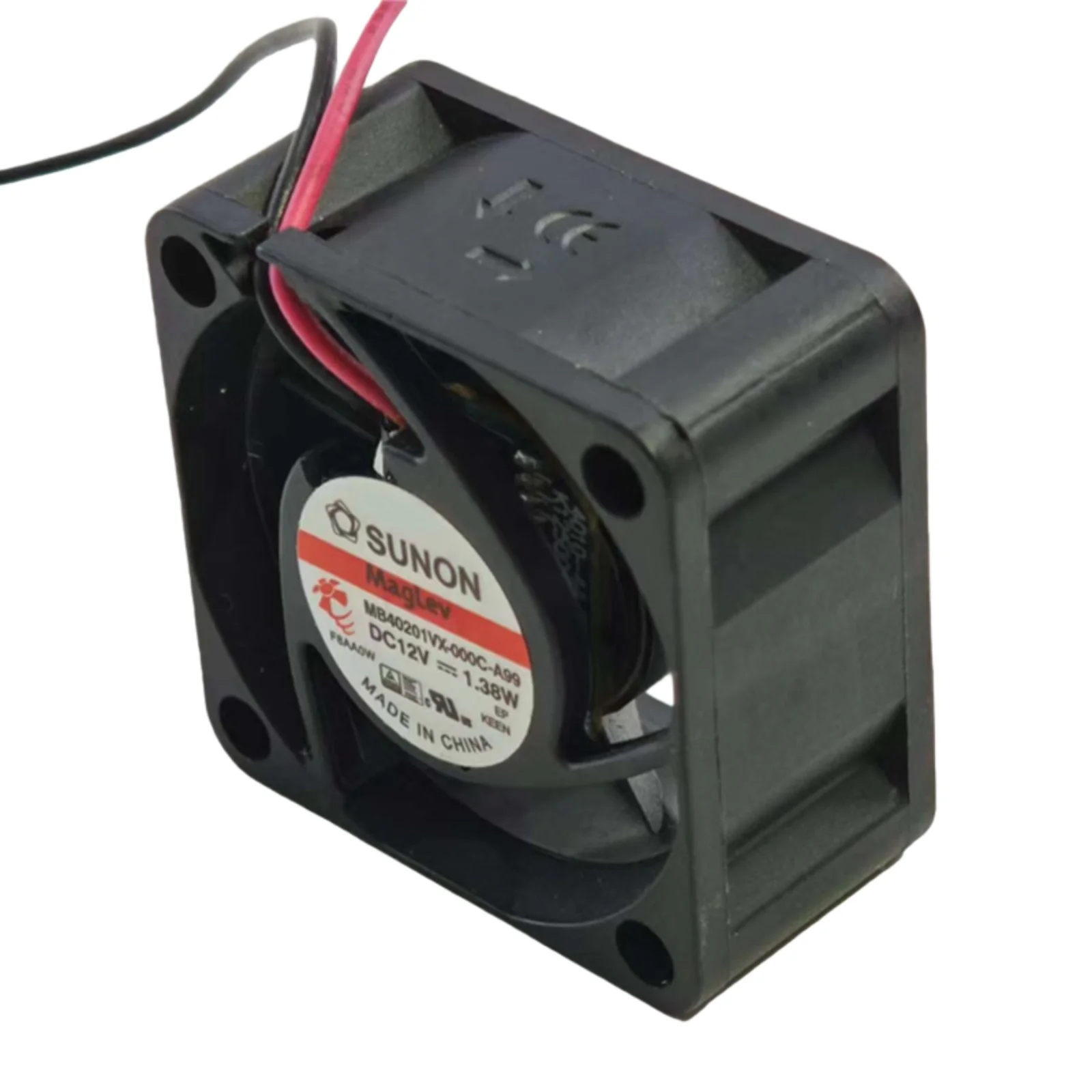 New for SUNON MB40201VX-000C-A99 4020 12V DC Cooling Fan 40x40x20mm 8200RPM 10.8CFM with Locked Rotor Sensor