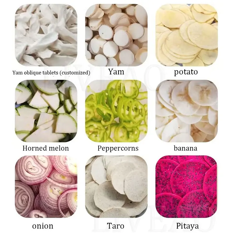 Commercial Potato Tomato Lemon Slicer Stainless Steel Slicing Machine Fruit Vegetable Cutter Section Cutter