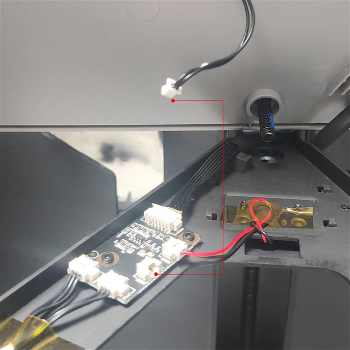 HOT For Bambu P1/X1 Series Hot Bed Sensor Piezo Interface Motherboard Replacement Parts for Bambu 3d Printers