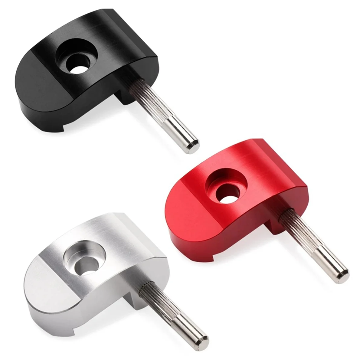 Aluminium Alloy Folding Hook for M365 and Pro 1S Electric Scooter Replacement Modified Lock Block Fittings Silver