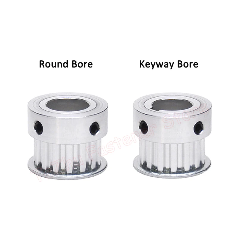 1pc 11 Teeth XL Timing Pulley 11T Aluminium Alloy Synchronous Wheel Bore 5 6 6.35 7 8 10mm Slot Width 11mm K Type Trapezoid