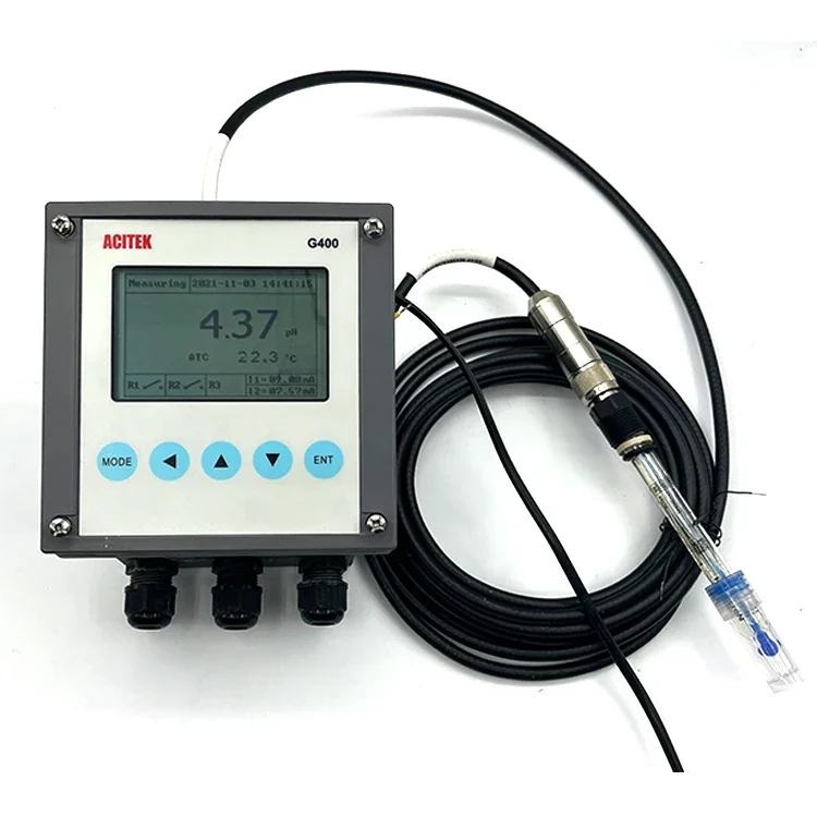 pH EC DO ORP TDS multiparameter waterkwaliteitsmeter
