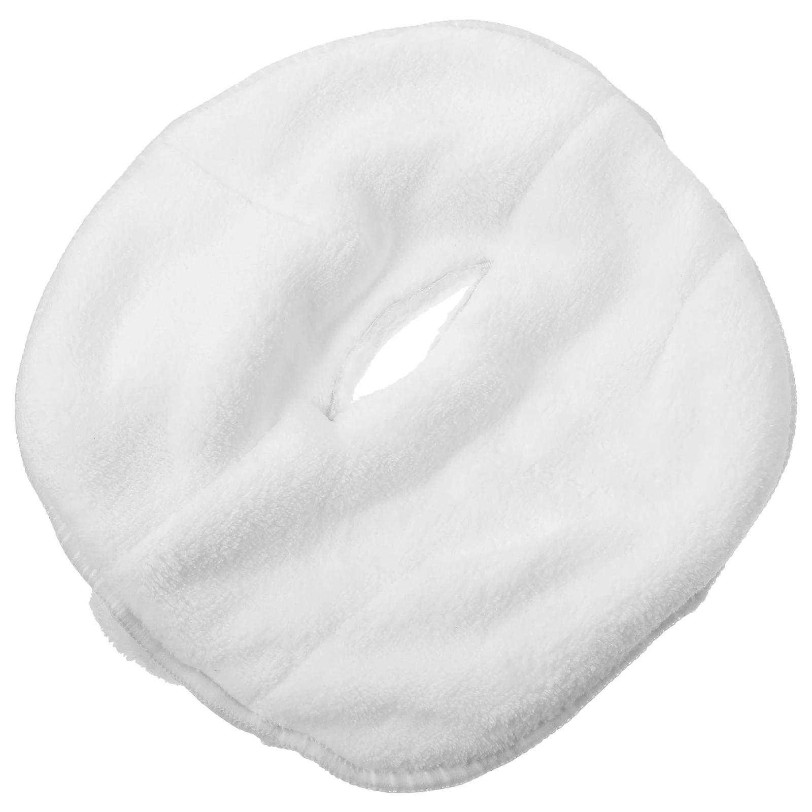 

Cold Hot Compress Face Towel Reusable Soft Facial Masks Washcloths Spa Beauty Tool Compact Storage Home School Use Coral Fleece