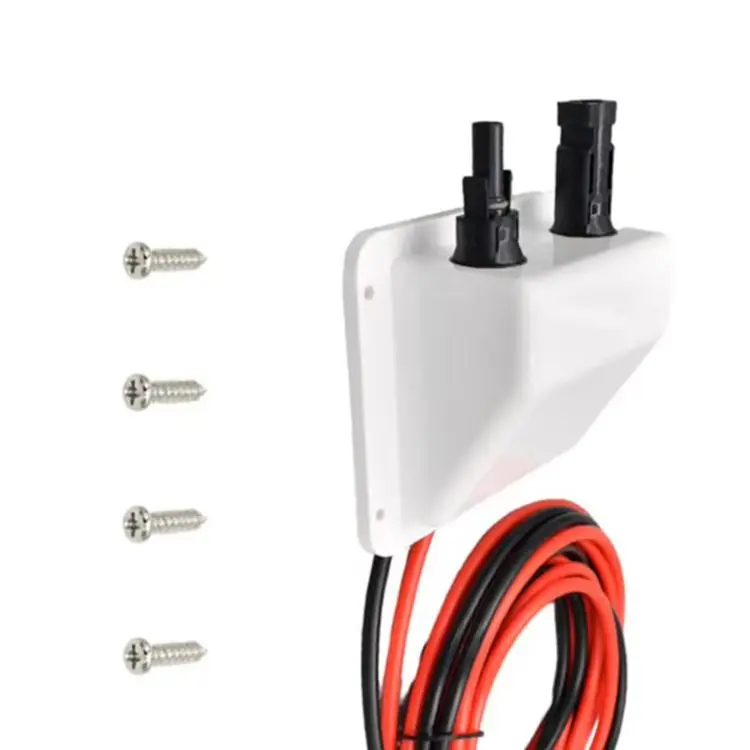 

1 шт. ABS 120*110*50 мм 10 футов солнечная распределительная коробка подходит для проводки в автофургонах, яхт, гараж, садов и других сцен