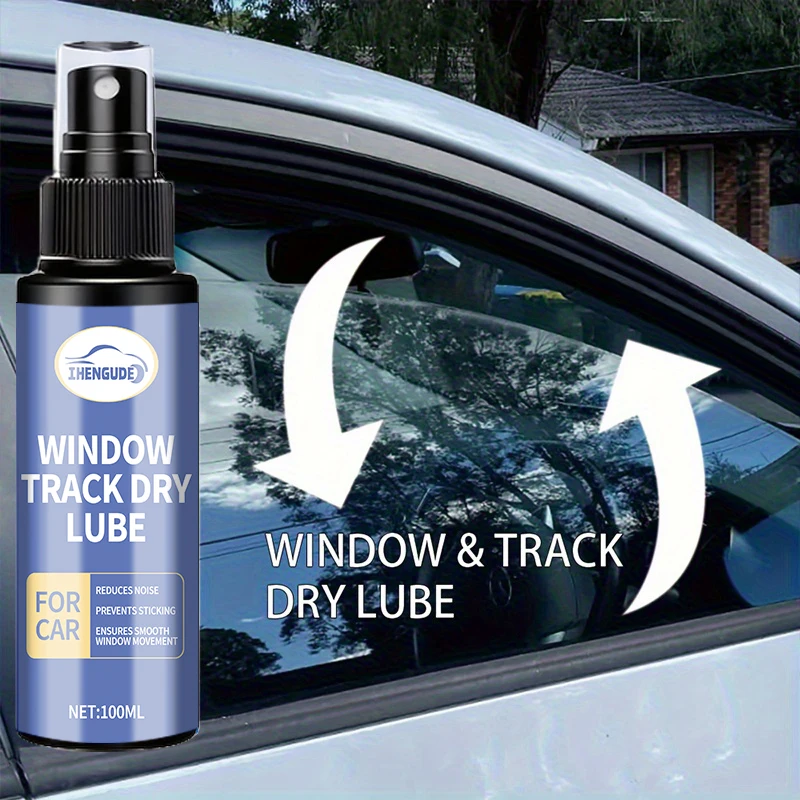 

100ml Car Rubber Door Seal Lubricant Automotive Softening Maintenance Window Lubricant Eliminate Noise from Car Parts
