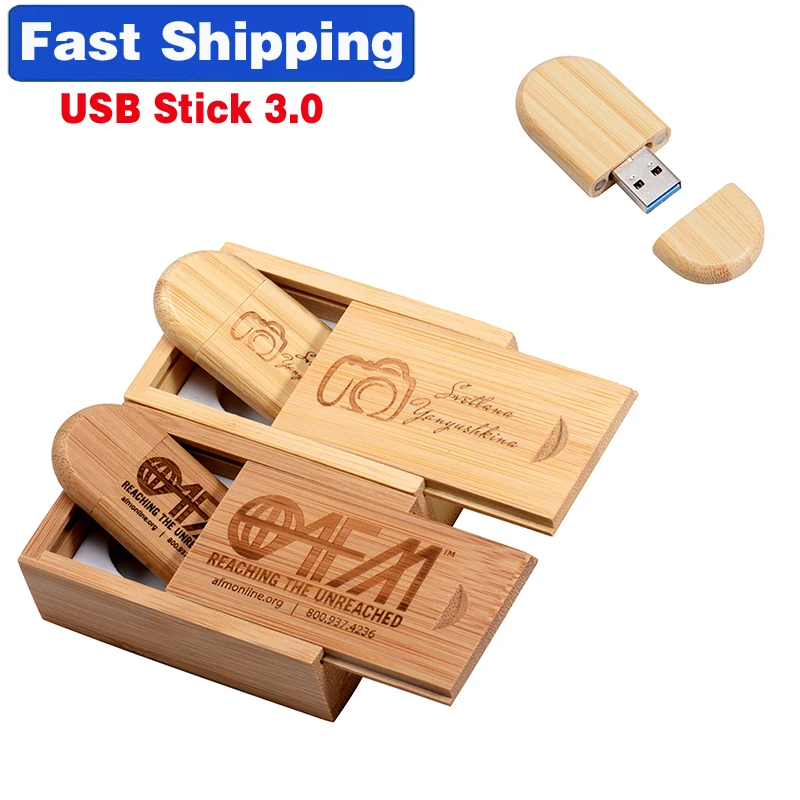 

Fast Shipping Free Custom LOGO USB Flash Drive 3.0 128GB Free Key Chain Pendrive 64GB Wooden Pen Drive 32GB Memory Stick 16GB