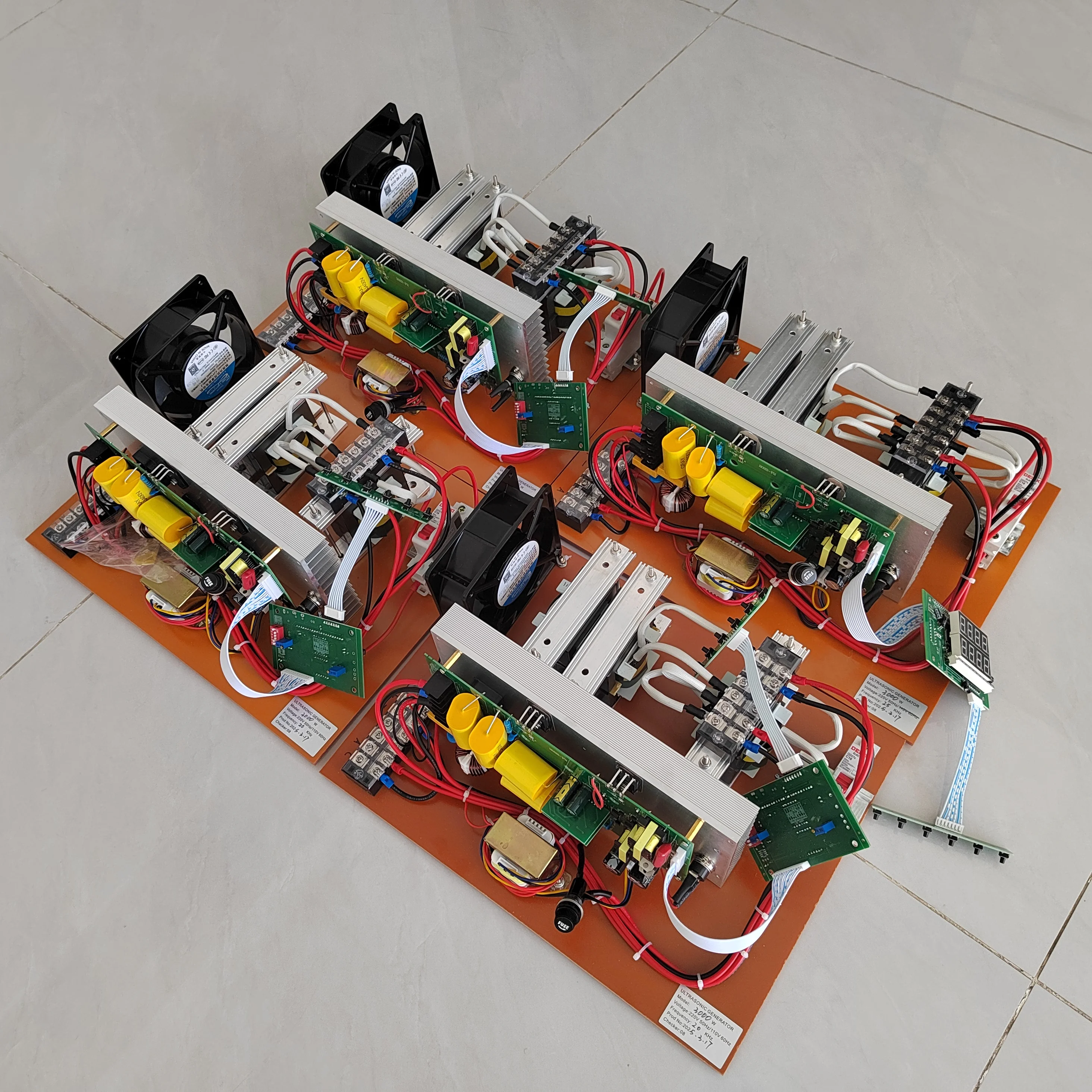 

28KHZ 2000W Ultrasonic Cleaning Transducer Driver Circuit Board For Ultrasound Cleaner Machine