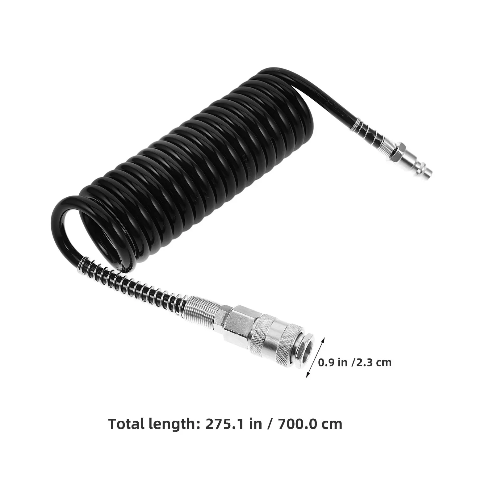 Pneumatic Quick Connector Air Hose Coupler Self Locking Industrial Air Compressor Quick Connect Fittings Flexible PU Compressor
