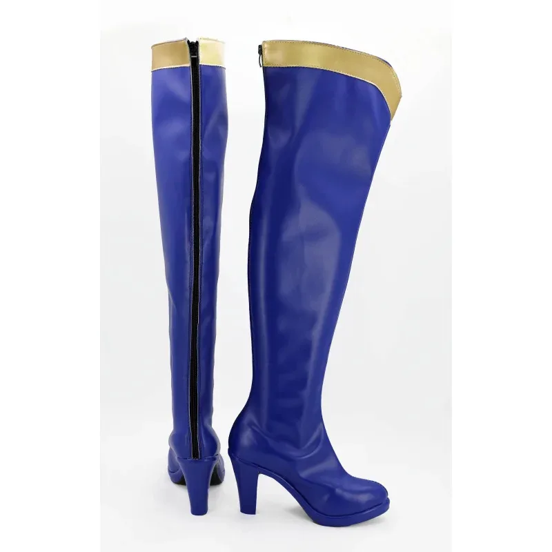 أنيمي كونو سوباراشي Sekai ni Shukufuku wo أكوا تأثيري لعبة دور اللعب موحدة هالوين كرنفال حفلة الزي عيد الميلاد الدعامة #3