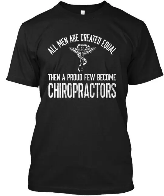 ARCHIVE Proud Chiropractor Tee T-Shirt Made in the USA Size S to 5XL