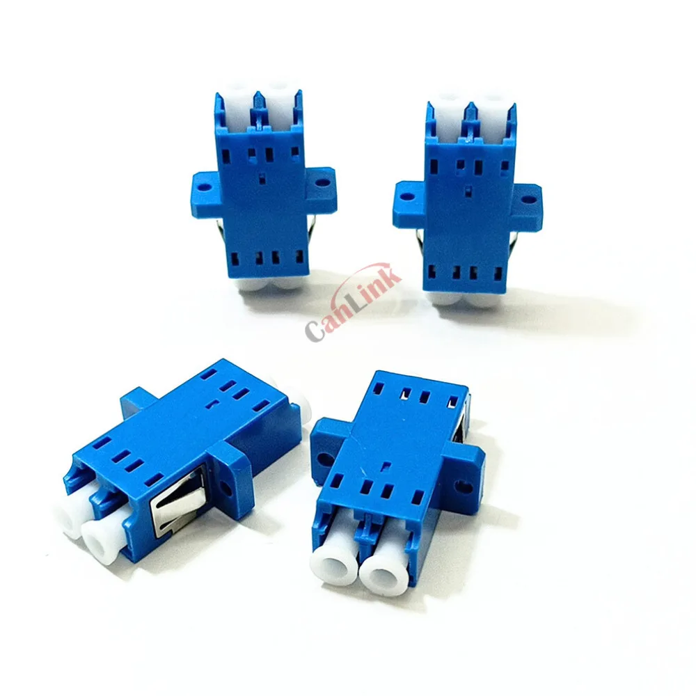 Fiber Optic Adapter LC/UPC SM SC Type Duplex Flange Coupling Carrier Class Fibra optica Adapter Coupler FTTH