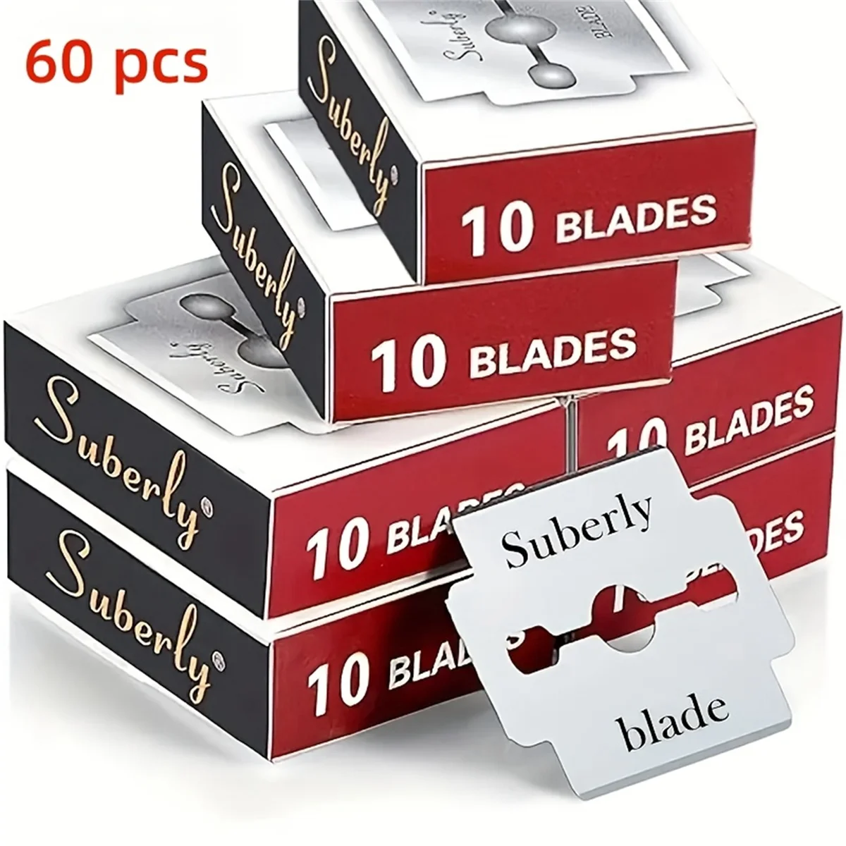 30/60/100 Stuks Stalen Vervanging Messen Voor Huid Eelt Voet Harde Remover Zorg Pedicure Machine Voet Remover hand Pedicure Bestand