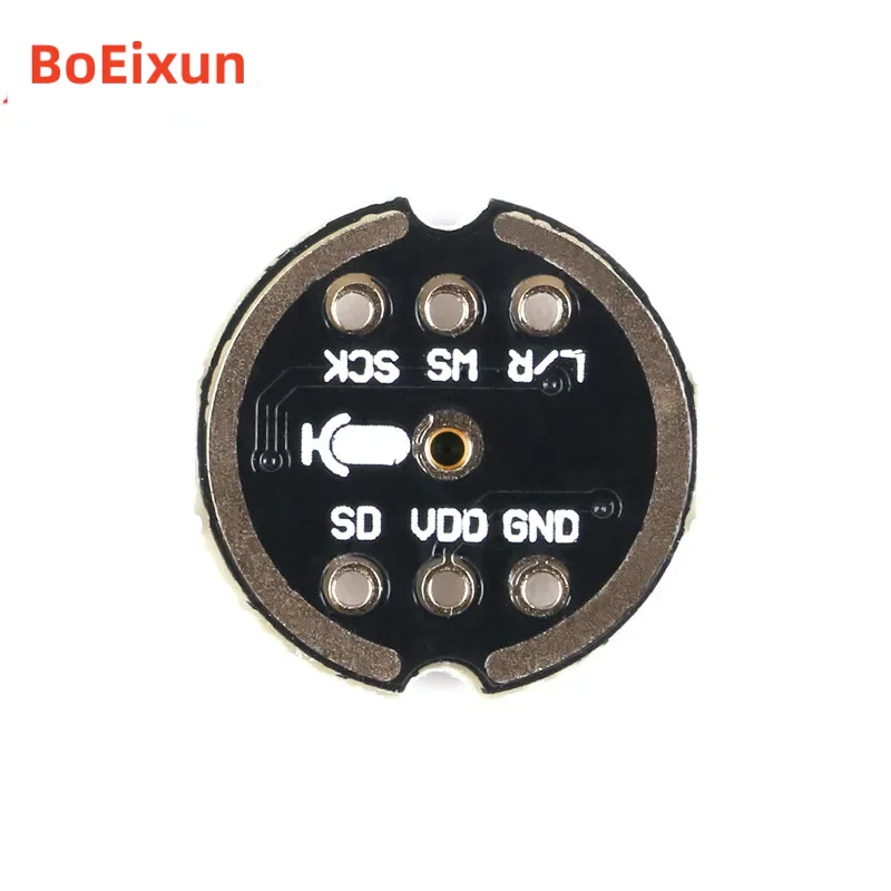 Módulo de micrófono omnidireccional INMP441, 5 uds., I2S ISS MEMS para ESP32, Mini Sensor de alta precisión y baja potencia, Ultra pequeño