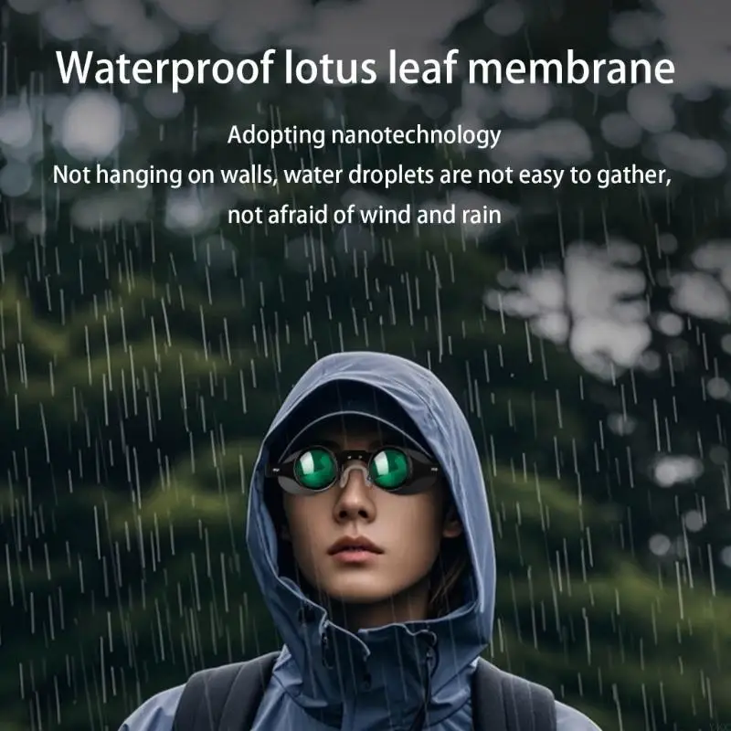 زوج احترافي من النظارات الميدانية ذات العدسات الموضوعية بسعة تكبير 3x وتقنية مقاومة الماء Y4QC