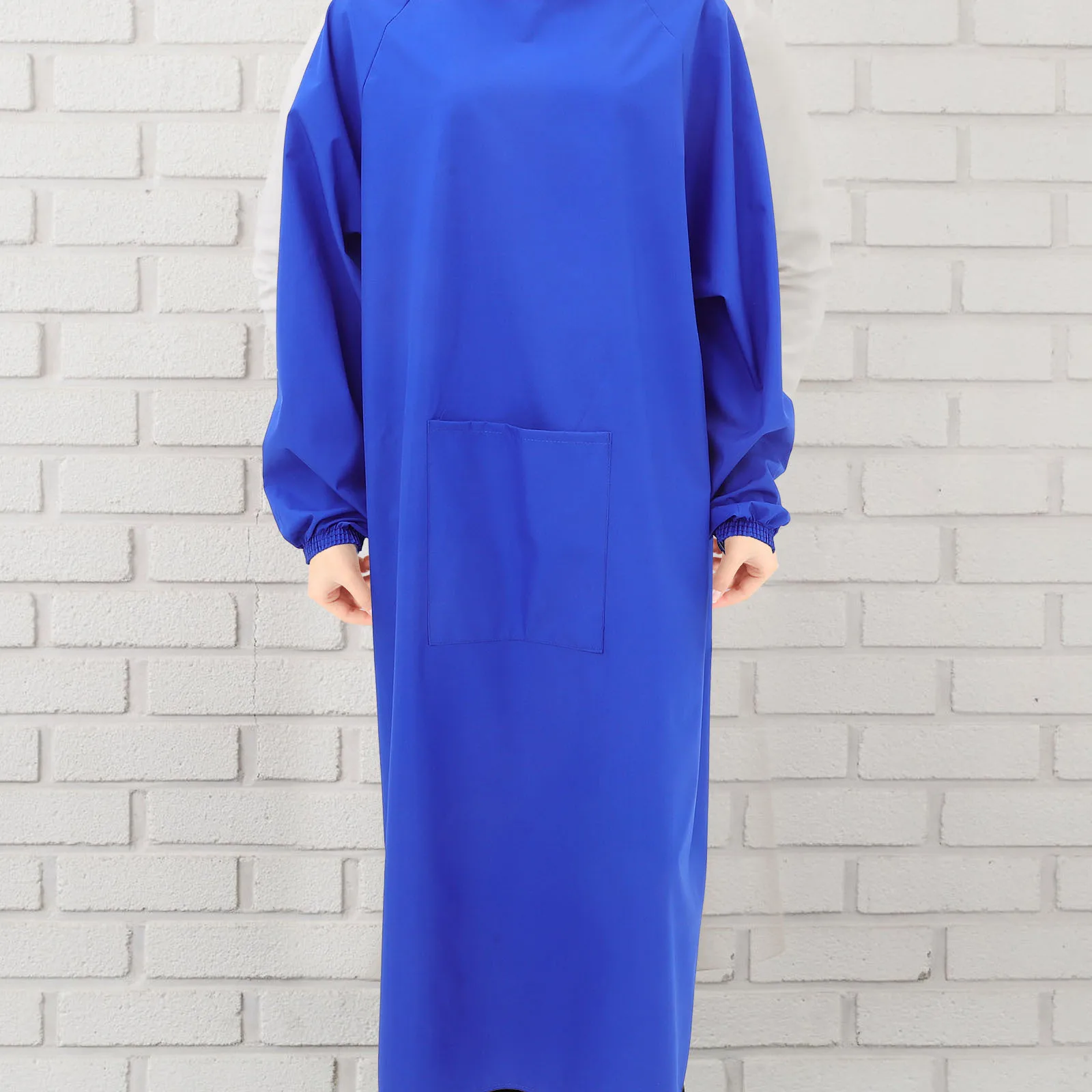 

Long Sleeve Waterproof Apron for Men Women Cooking Cleaning Laundry Dog Grooming Heavy Duty Oil Resistant Workwear Shop