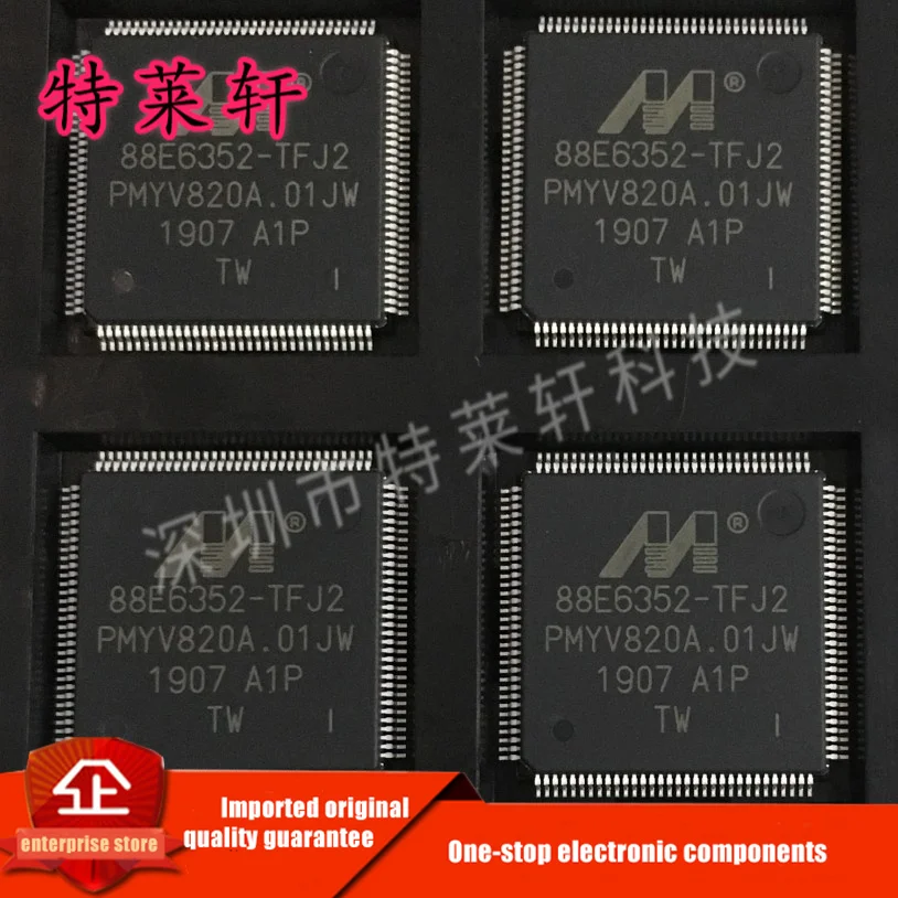 New Original 88E6352-A1-TFJ2I000 88E6352-A1 88E6352-TFJ2 TQFP128 Chipset IC