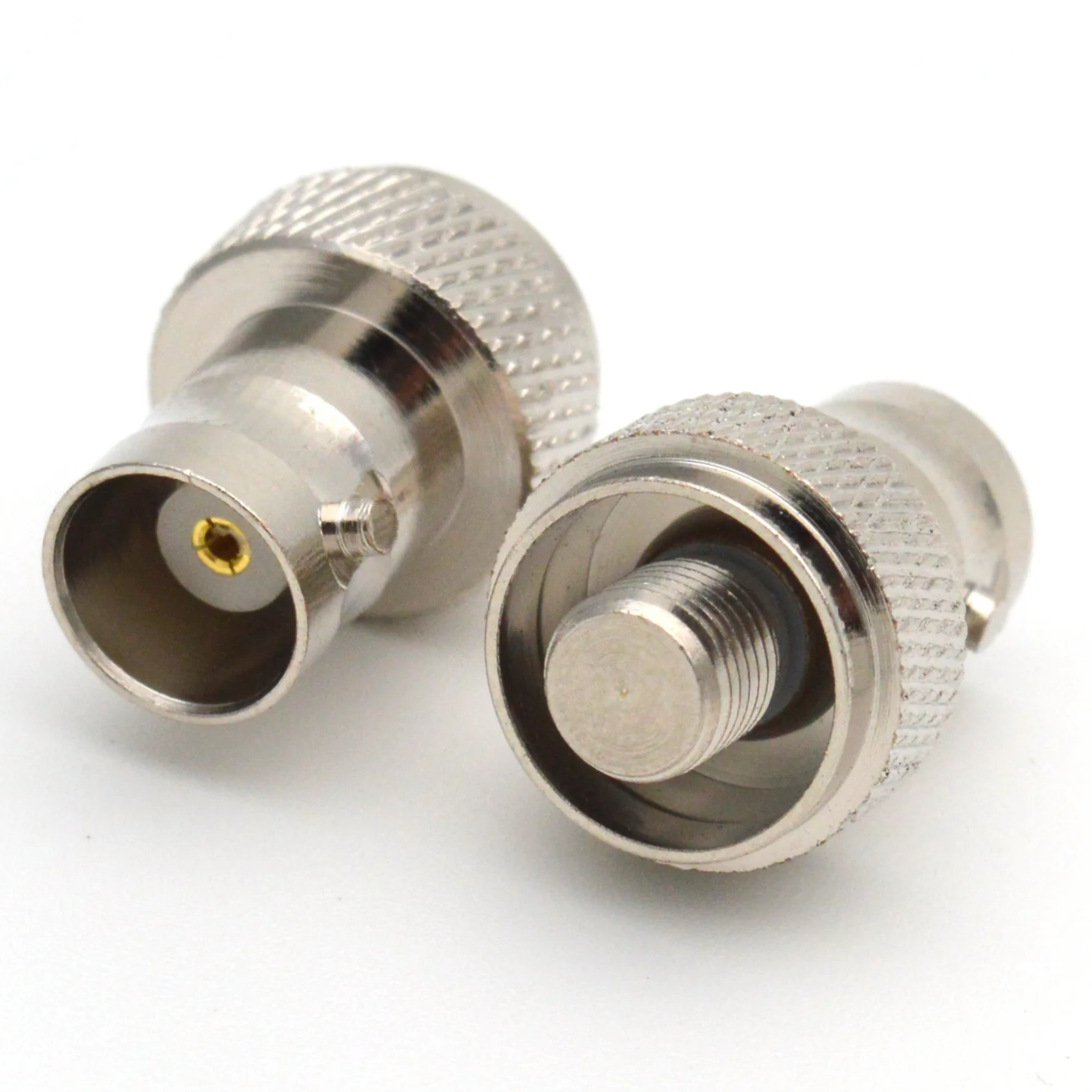 1 قطعة محول الاتصال الداخلي BNC أنثى لموتورولا GP88S واجهة مسطحة اختبار موصل النحاس النقي #2