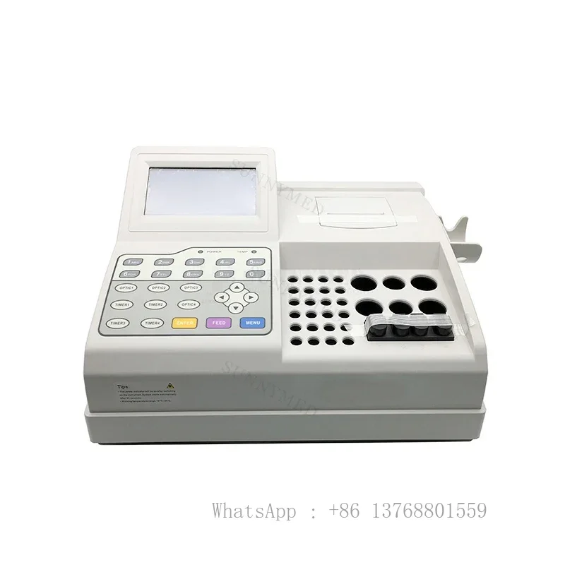 SY-B032 Laboratory Automatic Blood Coagulometer Analyzer Machine