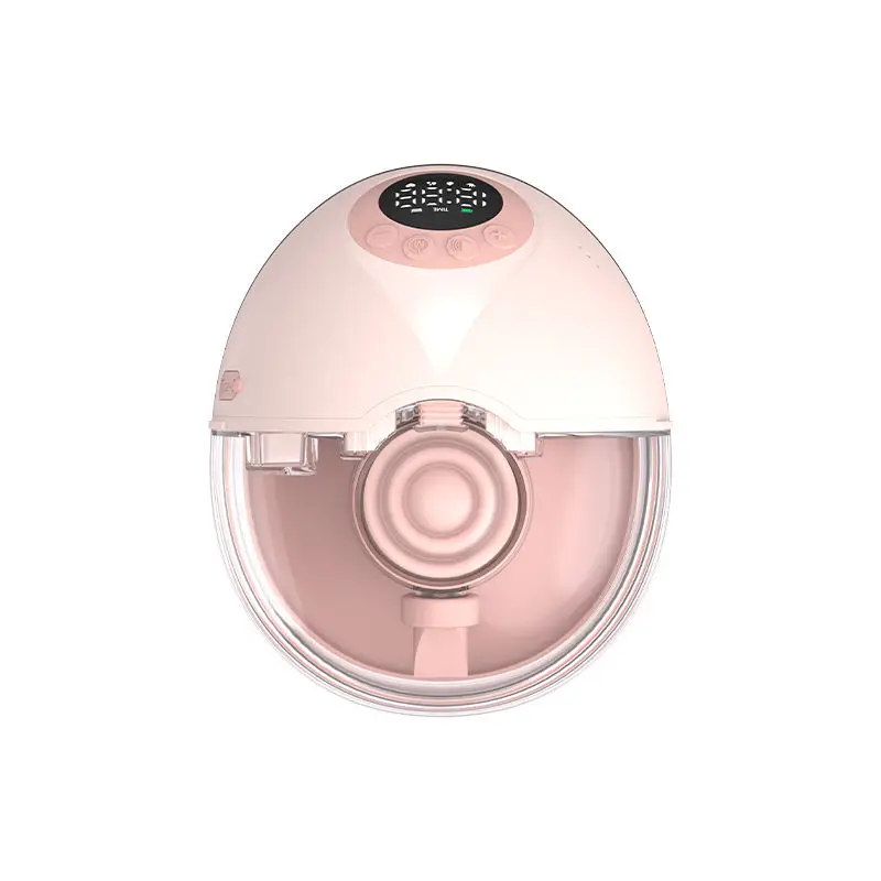 

Portable Rechargeable Electric Wireless Hands-Free 4-Mode Breast Milk Automatic Breastfeeding with Voice Broadcast