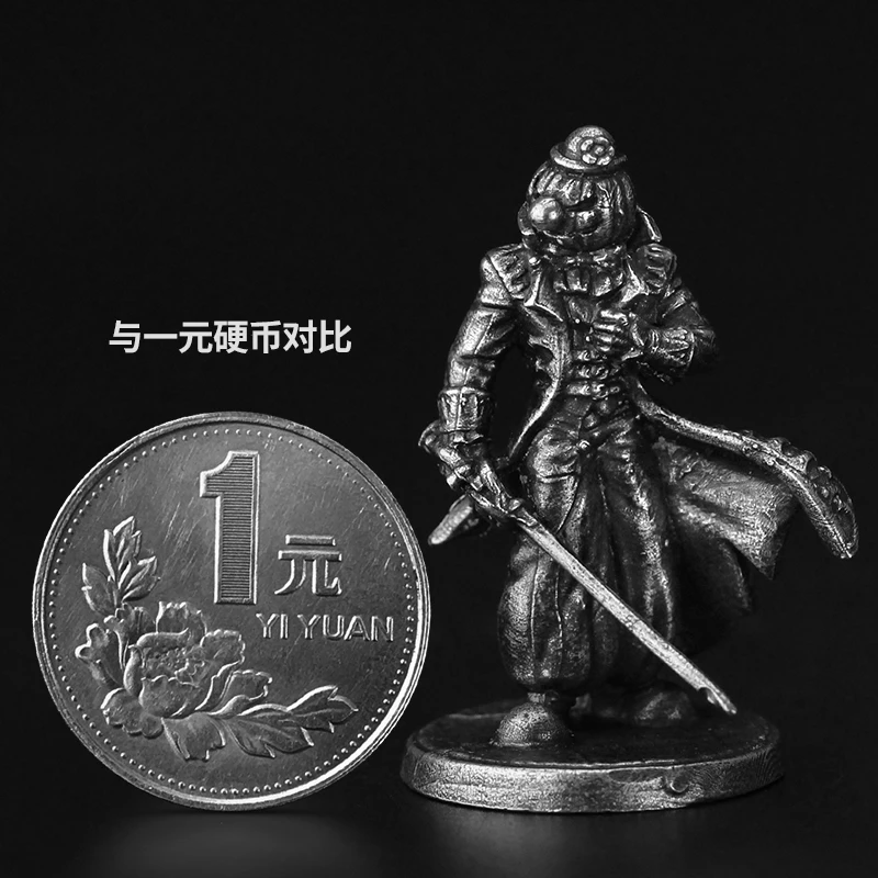 معدن الهالوين اليقطين ريبر الجندي نموذج عمل أرقام اللعب مجلس لعبة قطع مصغرة زخرفة الملحقات تمثال