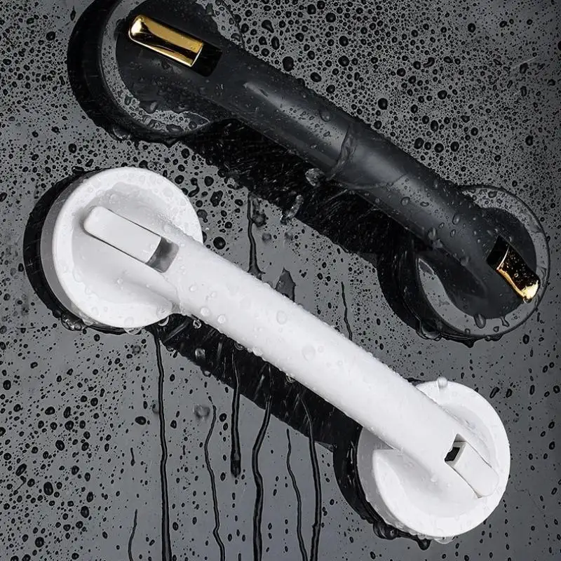 Shower Handle Grab Bars For Bathtubs Showers Suction Grab Bar Bathroom Bathtub Bath Handles Handicap Elderly Seniors Safety Grip