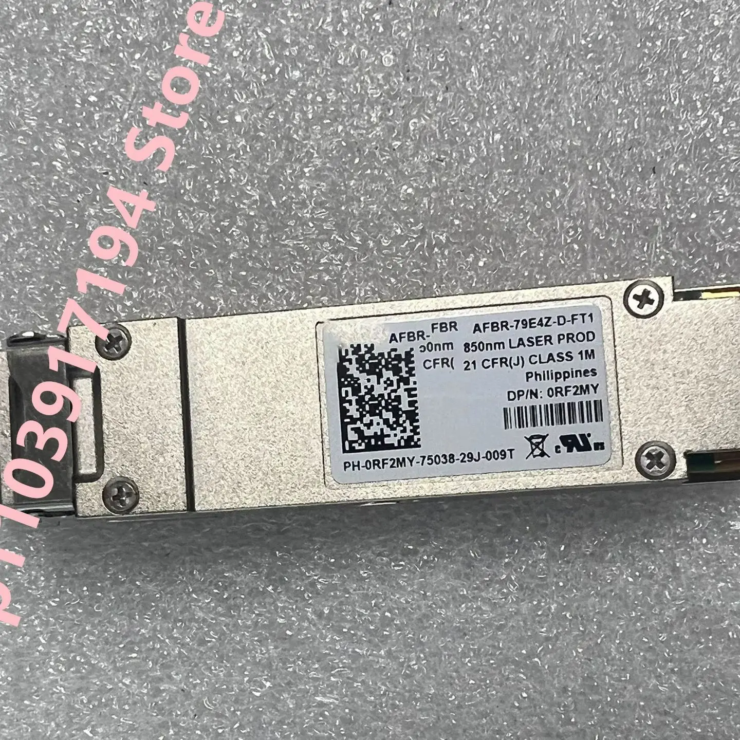 FOR  DELL 40G QSFP  AFBR-79E4Z-D-FT1  DP/N：0RF2MY  Module