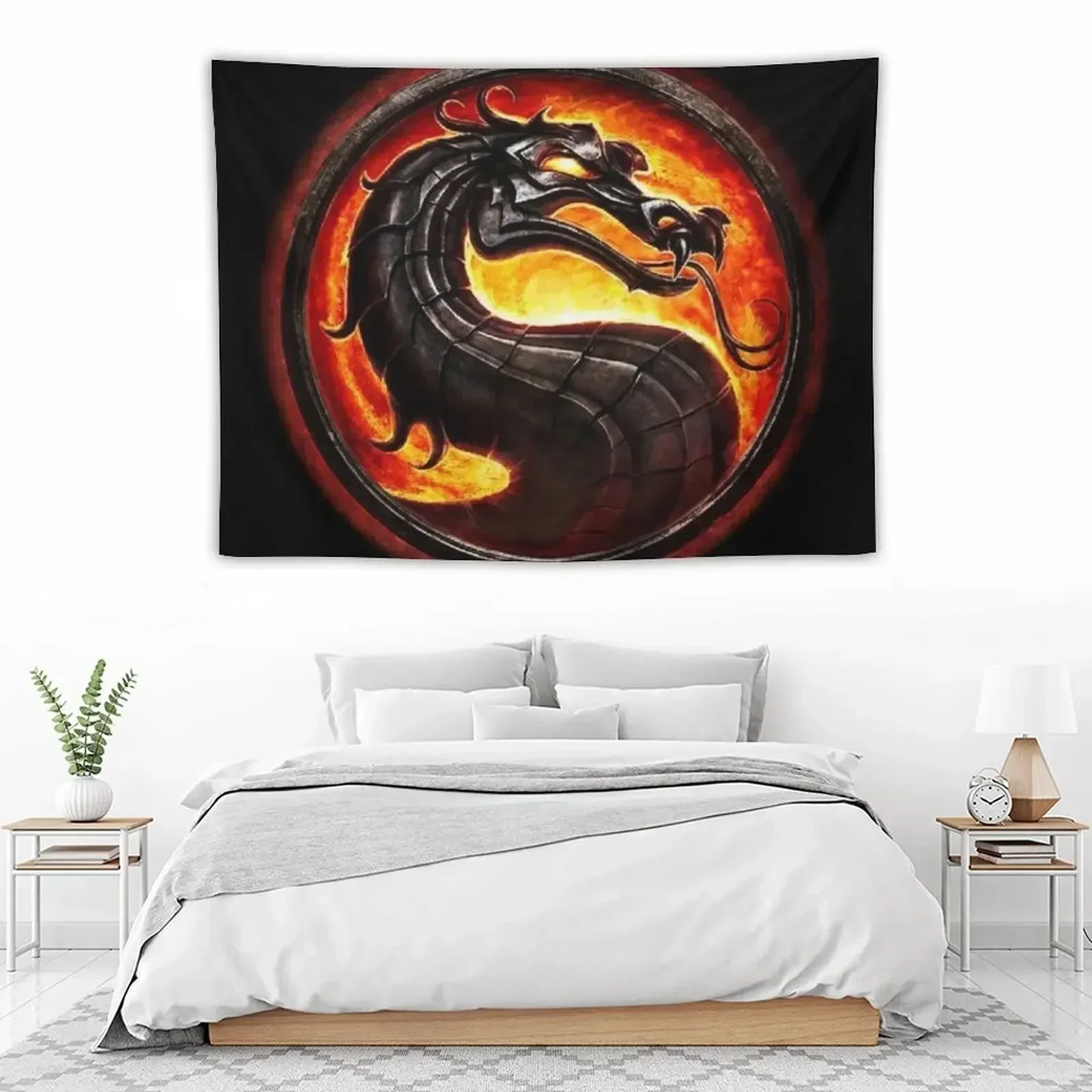 

Mortal Kombat Tapestry Bedroom Decorations Decoration Pictures Room Wall Tapestry