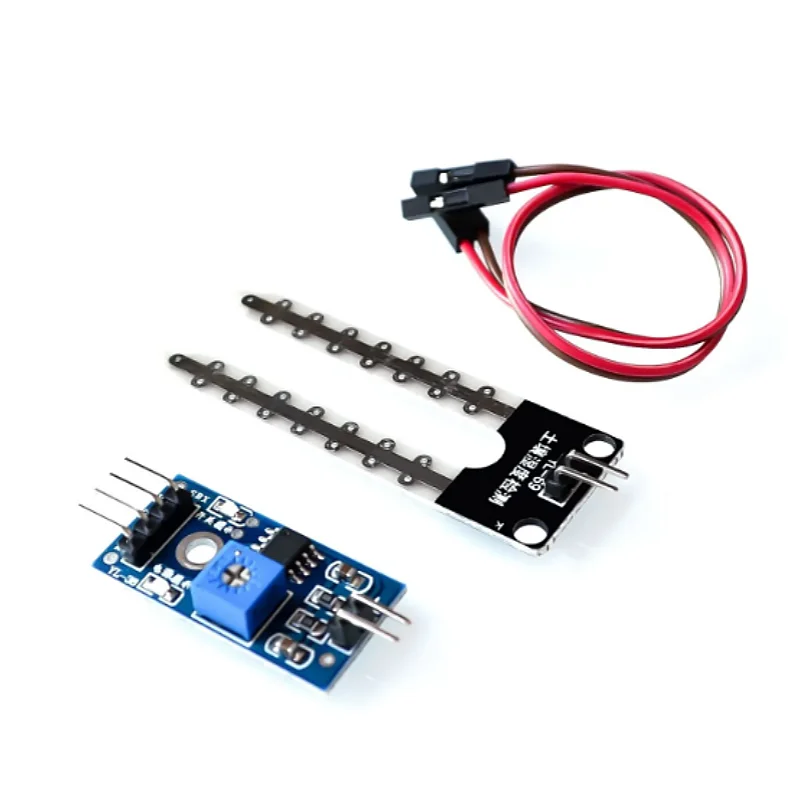 LM393 Soil Moisture Hygrometer Detection Humidity Sensor Module Development Board DIY Robot Smart Car for arduino