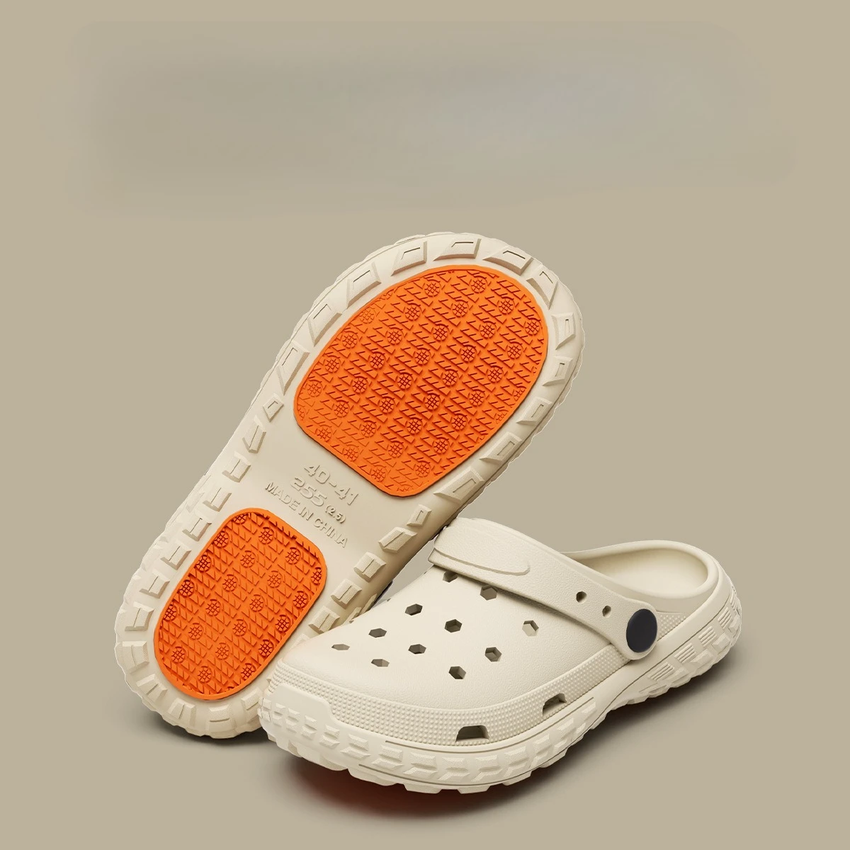 House Slipper Clog Men EVA Flip Flop Non Slip Clapper Sandals Slides Outdoor Summer Garden Home Shoe Beach Nurse Platform Women