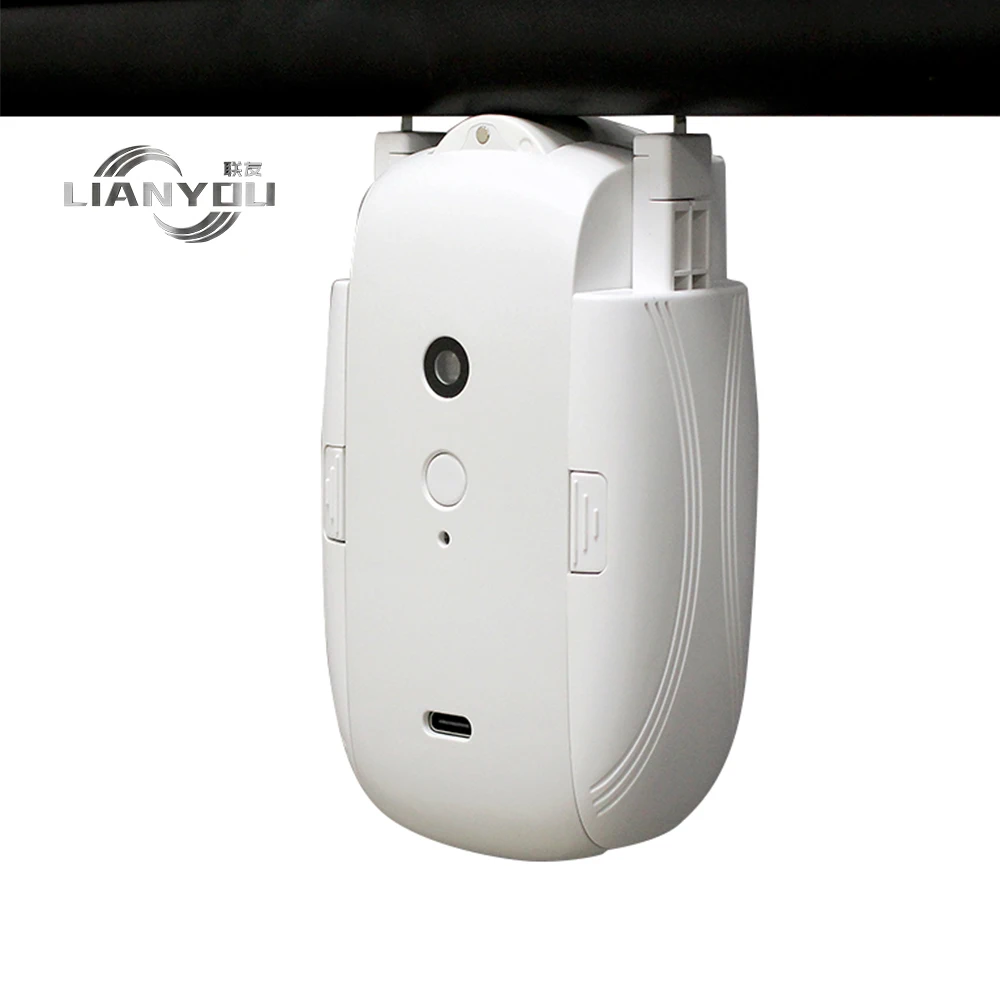 Smart Curtain Robot Works with Tuya WiFi /Bluetooth Remote Control Smart Curtain Controller App Control TU Orbit Alexa Google
