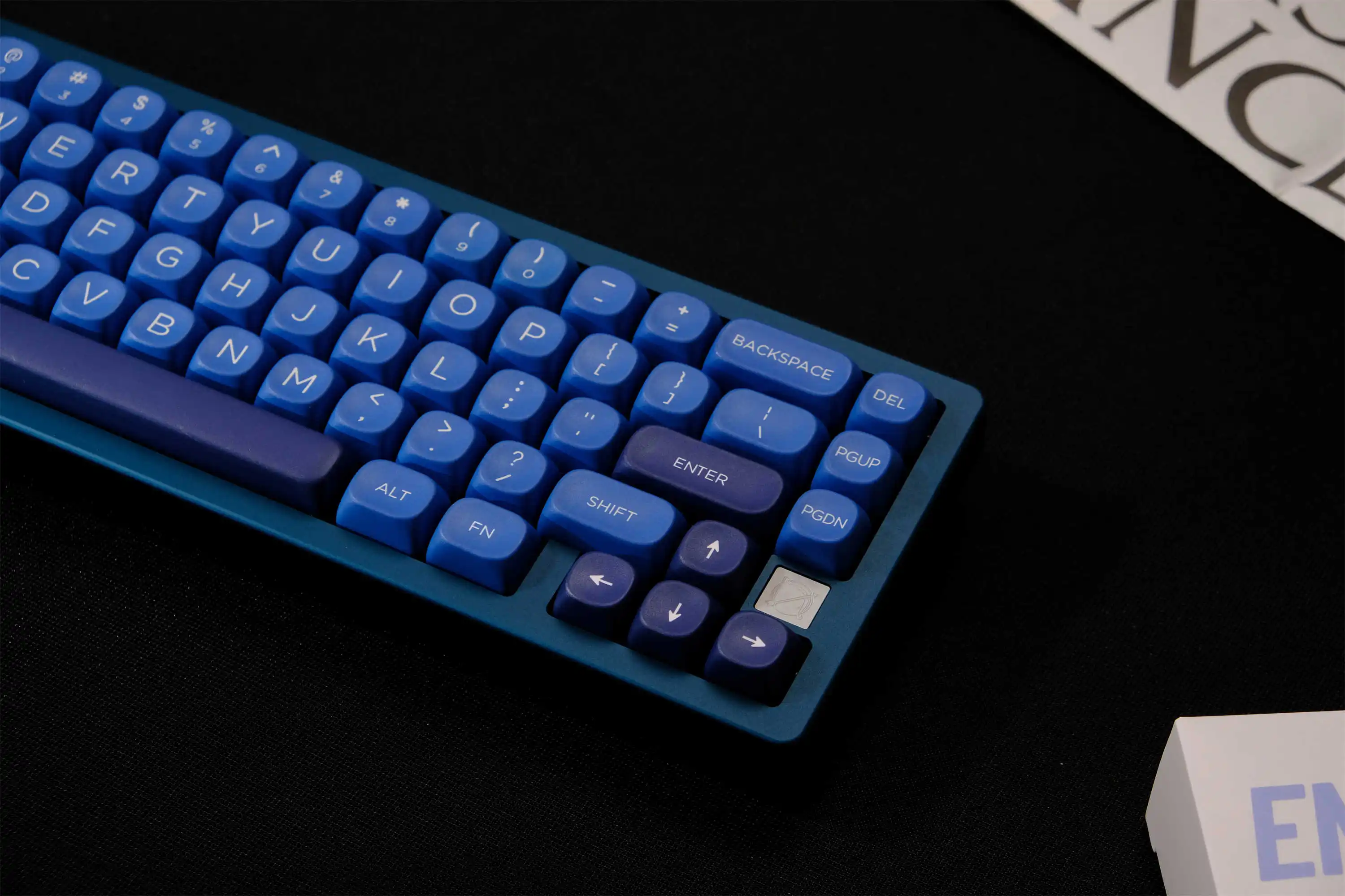 GMK 포워드 PBT 키캡, 기계식 키보드용 126 키 키캡, MOA 프로파일 DYE-SUB 맞춤형 GMK 스트라이커 키캡