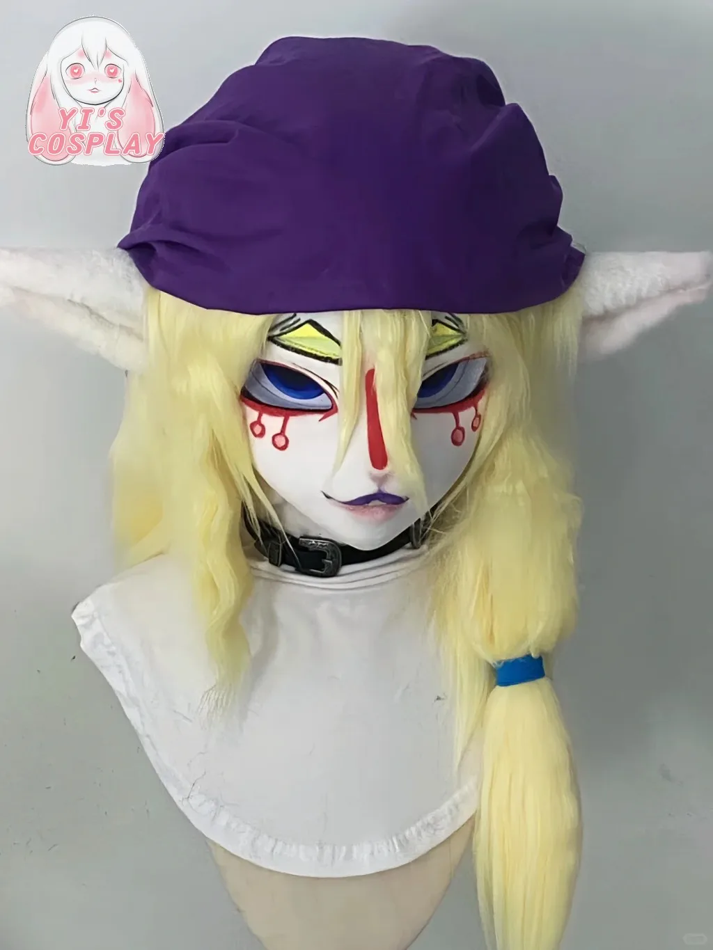 Yis cosplay Custom Furry head Kigurumi Head Cosplay Kemono Fursuit Handmade Headsets Beast Customized Fursuit Kemono Head