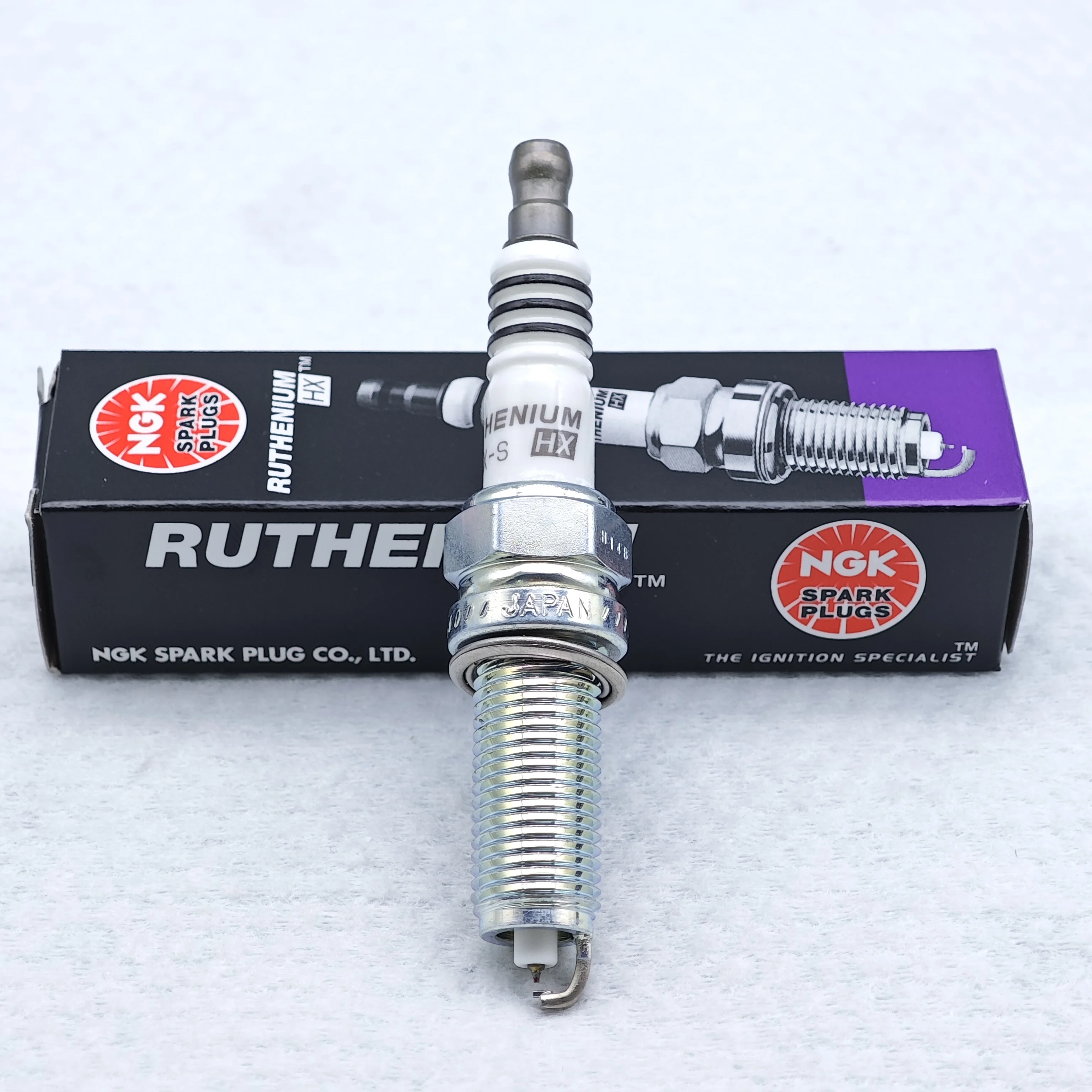 4pcs NGK Ruthenium Spark Plug LKR8BHX-S 90465