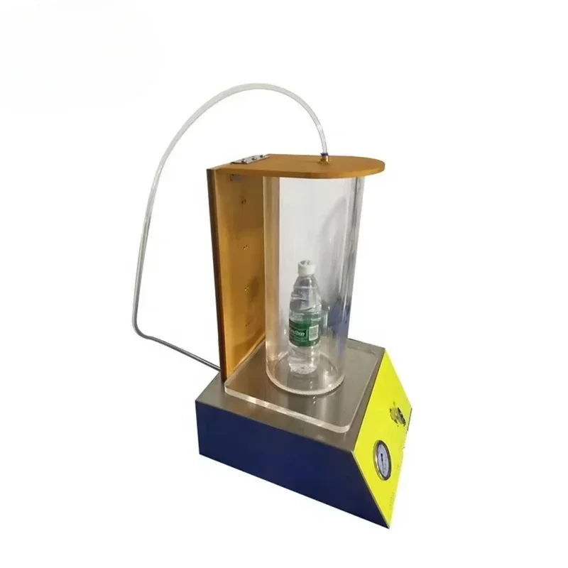 ASTM D3078 Bottle Plastic Air Leak Tester Bottle Leak Tester SKZ1016B