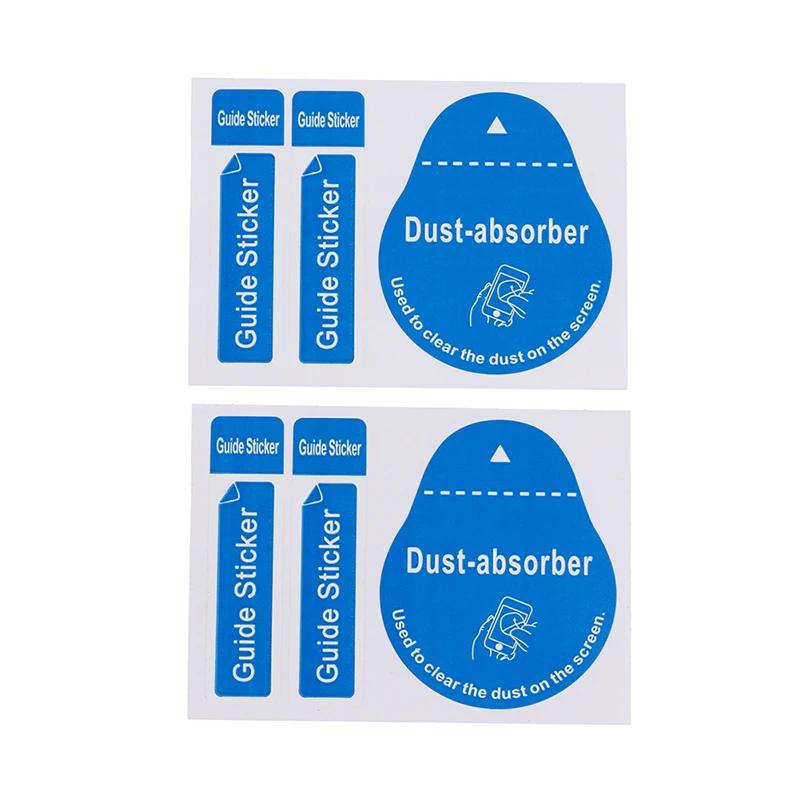 20Pcs Screen Cleaning Cloth Set Wet & Dry Wipes for Tempered Glass Watch Camera Lens LCD Dust Removal Papers