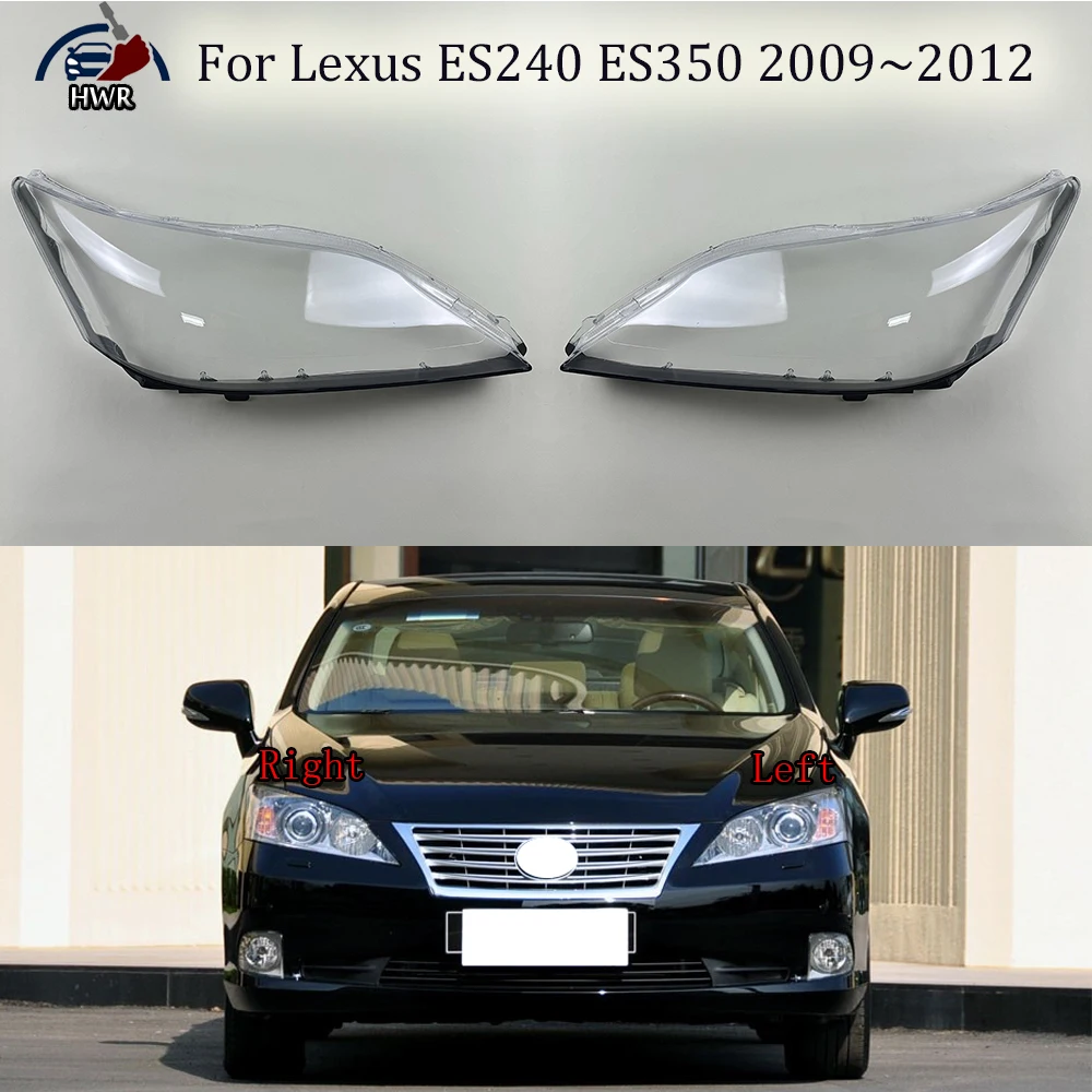 

Крышка фары, прозрачная фара для Lexus ES240 ES350 2009 2010 2011 2012, корпус из плексигласа, замена оригинального абажура