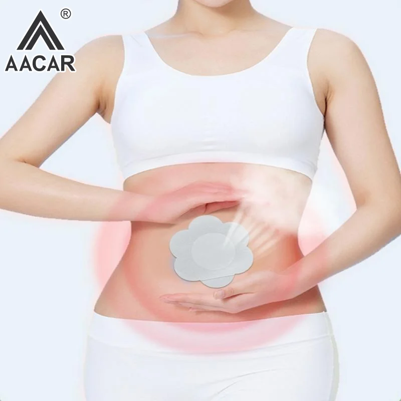 50pcs/Set Replacement Disposable Castor Oil Pack Self-Adhesive Adhesive Navel Stickers Seepage Resistant Belly Button Protectors