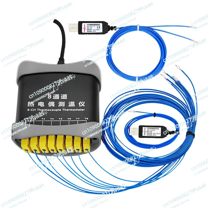 

USB channel K-type Thermocouple Real-time Software Monitoring Drawing Temperature Measurement Curve And Recording