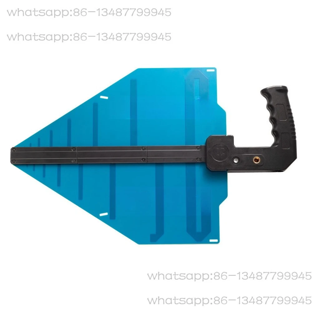 980D Handheld Portable Log Periodic Directional Antenna, Ultra Wideband Antenna for Field Strength Measurement RF Signal Testing