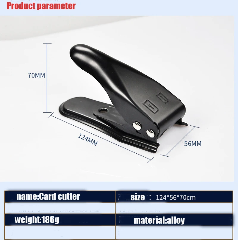 Universal Dual Nano Micro SIM Card Cutter Punch Alta Qualidade Liga Smartphone Card Adequado Para Android Smart Phone Acessório