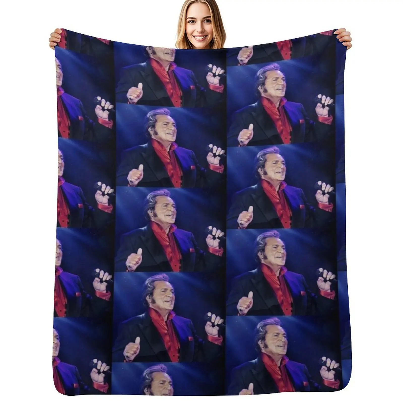 

ama Engelbert to Humperdinck chad tour Throw Blanket Luxurious Soft Blanket Holiday Gift for Family