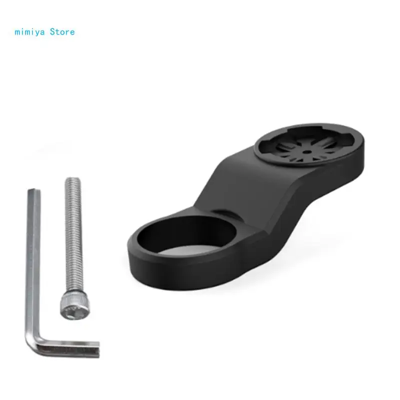

pipi Out Front Bicycles Computer Mount Adjustable Cycling Computer Extension Mount