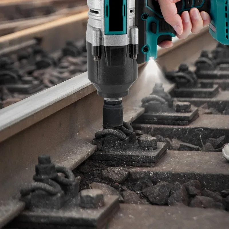 Imagem -06 - Brushless Electric Impact Wrench Super Power Chave de Fenda Chave sem Fio Ferramentas Elétricas para Makita 18v Bateria 3100 nm High Torque