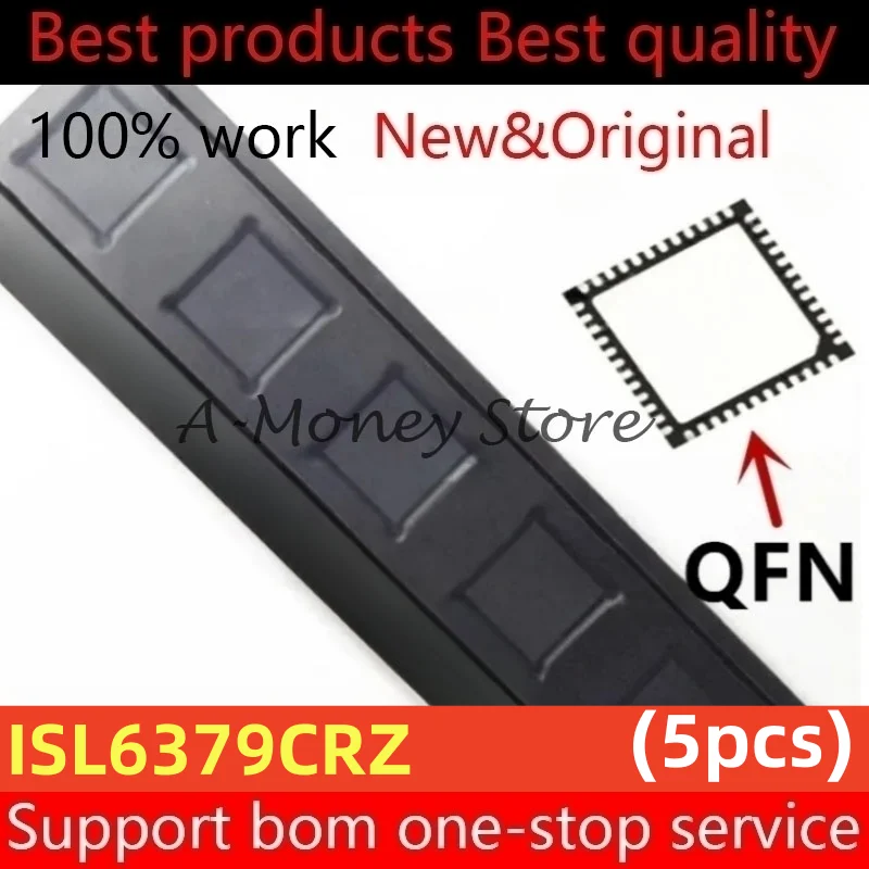 

(5pcs)ISL6379CRZ ISL6379 QFN-48